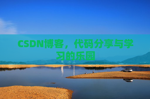 CSDN博客，代码分享与学习的乐园